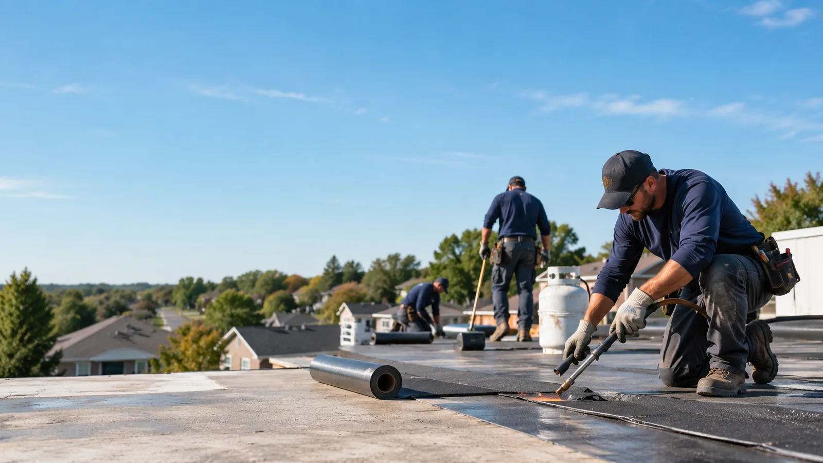 Flat Roof Leak Repair providers in Supply, NC
