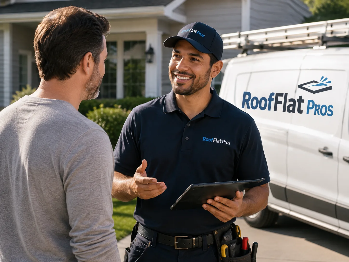 Flat Roof Leak Repair Supply, NC common questions